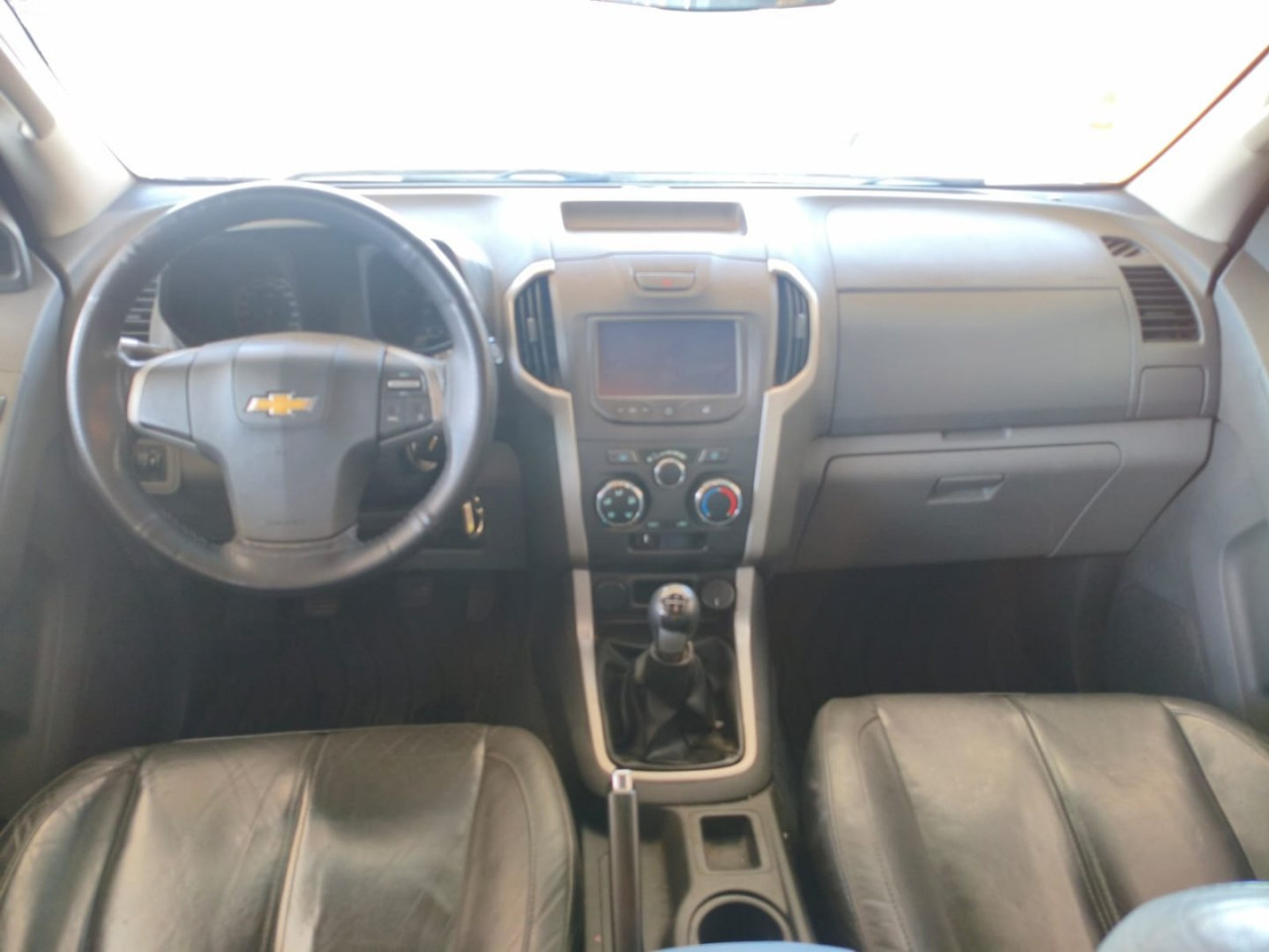 CHEVROLET S10 2.4 FLEX LT CABINE DUPLA