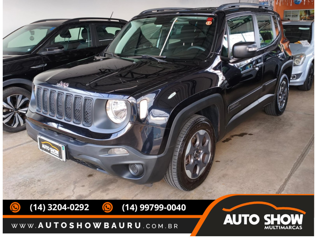Renegade 1.8 16V 4P FLEX SPORT AUTOMÁTICO
