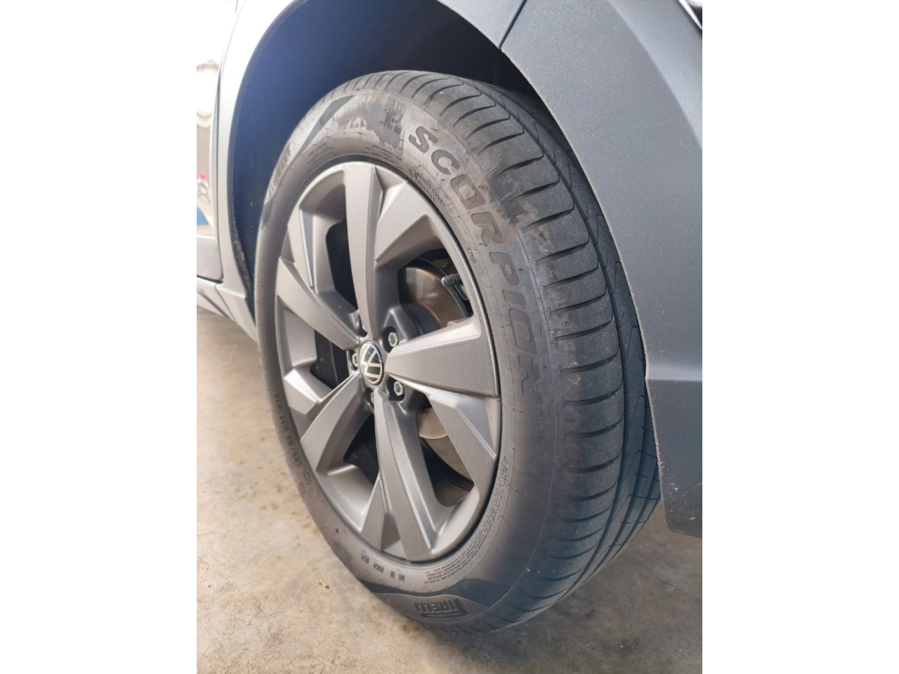VOLKSWAGEN Nivus 1.0 4P FLEX 200 TSI COMFORTLINE TURBO AUTOMÁTICO