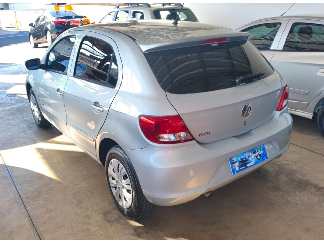 VOLKSWAGEN Gol 1.0 4P G5 TREND FLEX