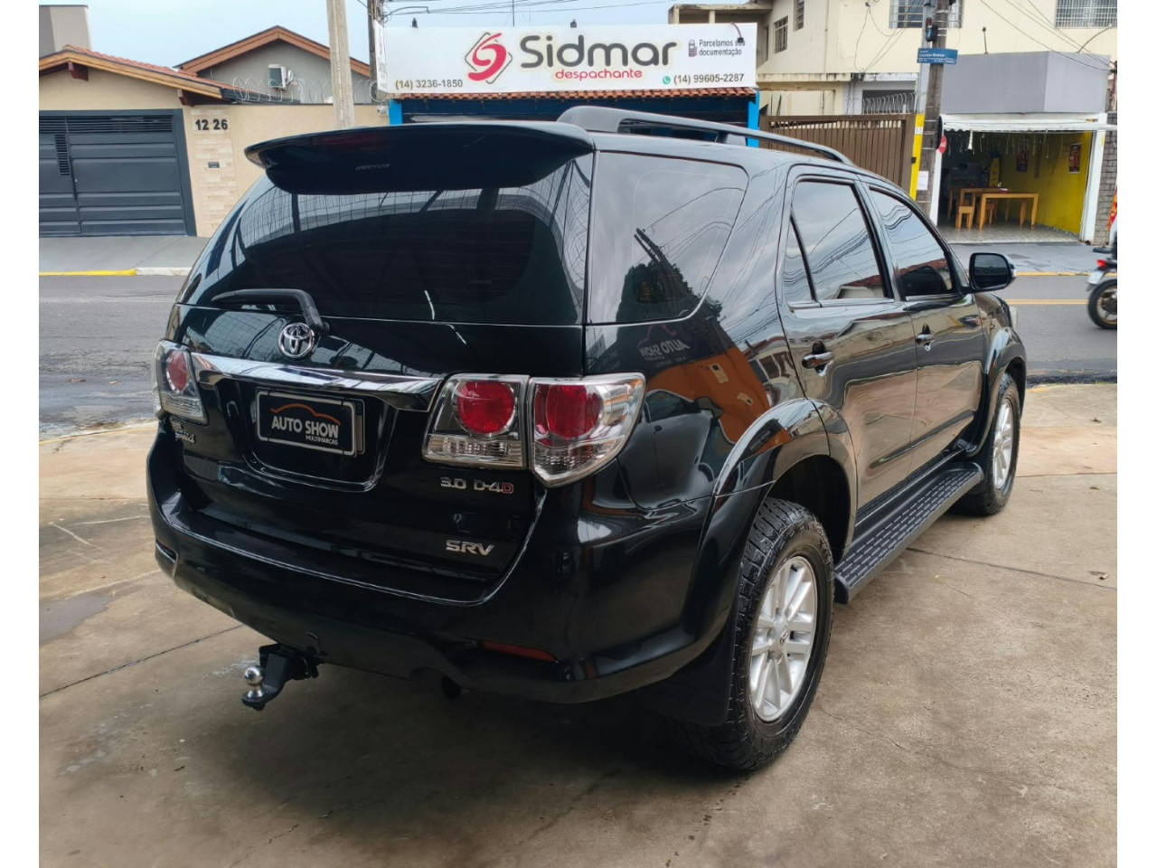 TOYOTA Hilux SW4 3.0 16V 4P SRV 4X4 7 LUGARES TURBO DIESEL AUTOMÁTICO