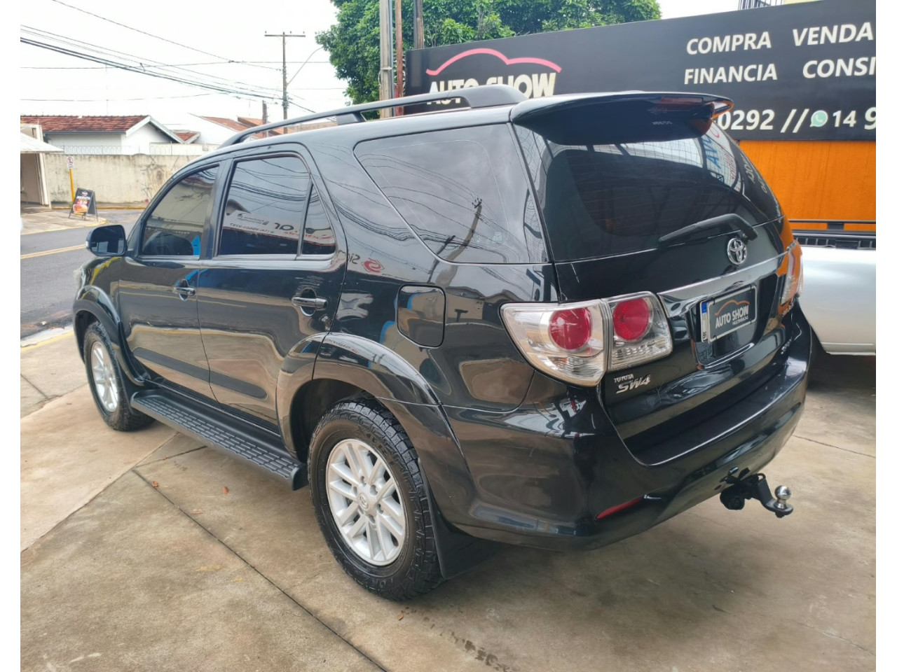 TOYOTA Hilux SW4 3.0 16V 4P SRV 4X4 7 LUGARES TURBO DIESEL AUTOMÁTICO