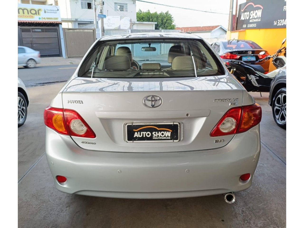 TOYOTA Corolla 2.0 16V 4P XEI FLEX AUTOMÁTICO