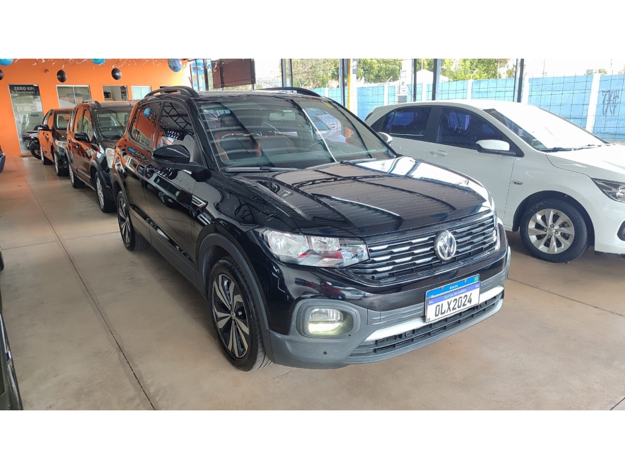 VOLKSWAGEN T-Cross 1.0 4P 200 TSI FLEX AUTOMÁTICO