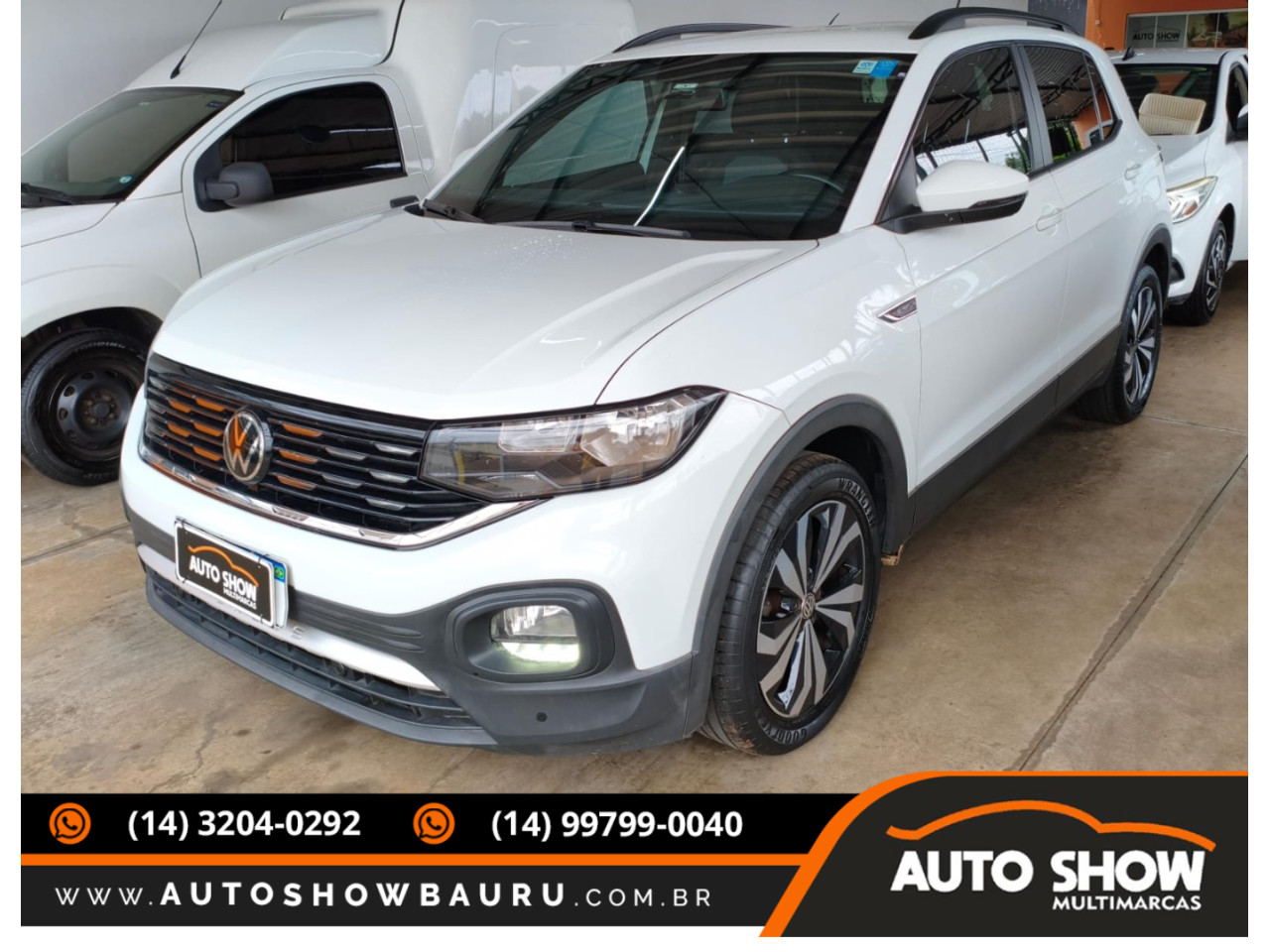 T-Cross 1.0 4P 200 TSI FLEX COMFORTLINE AUTOMÁTICO