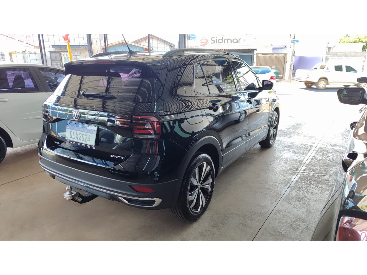 VOLKSWAGEN T-Cross 1.0 4P 200 TSI FLEX AUTOMÁTICO