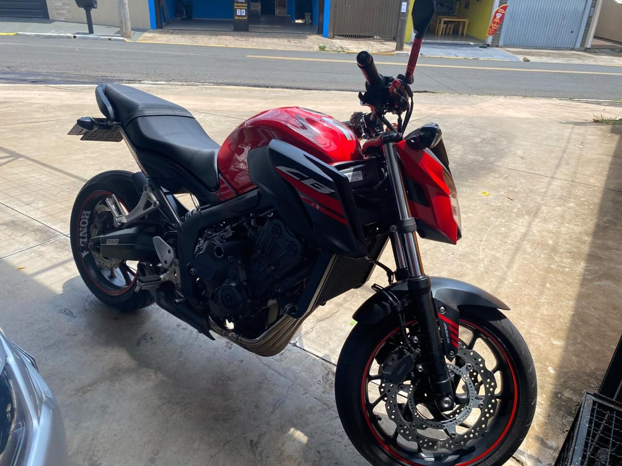 HONDA CB 650 F ABS