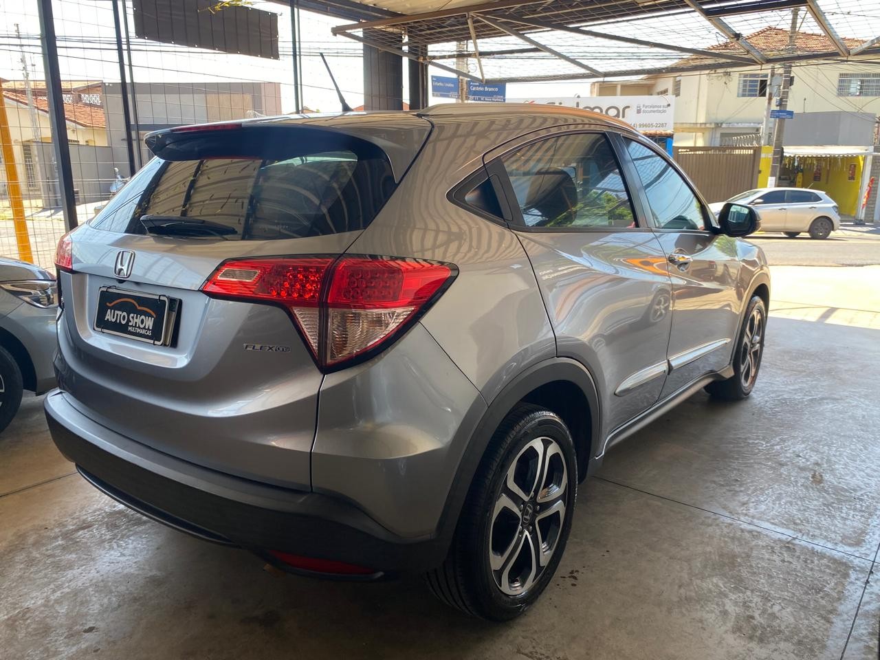 HONDA HR-V 1.8 16V 4P EXL FLEX AUTOMÁTICO CVT