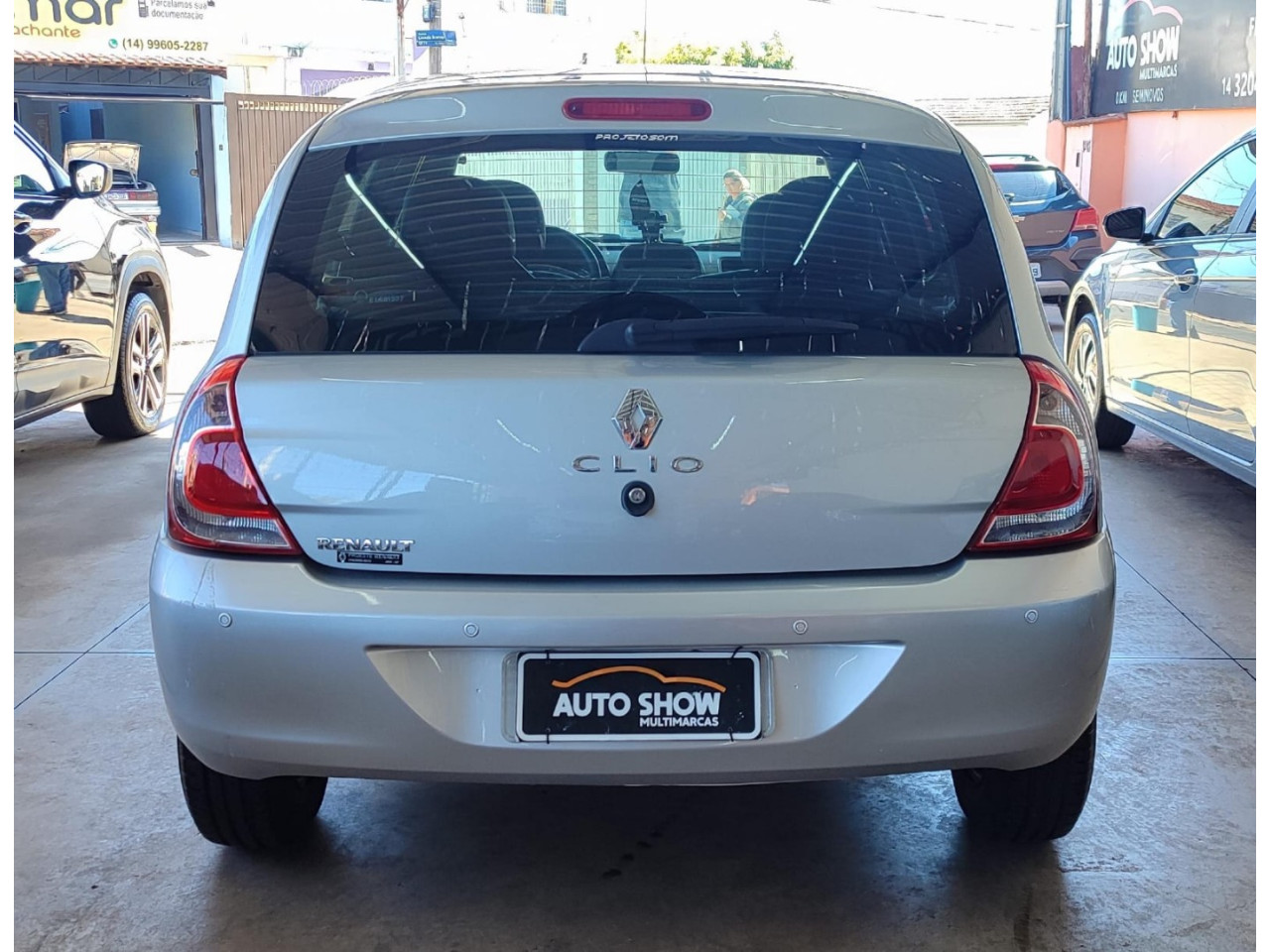 RENAULT Clio Hatch 1.0 16V 4P FLEX EXPRESSION