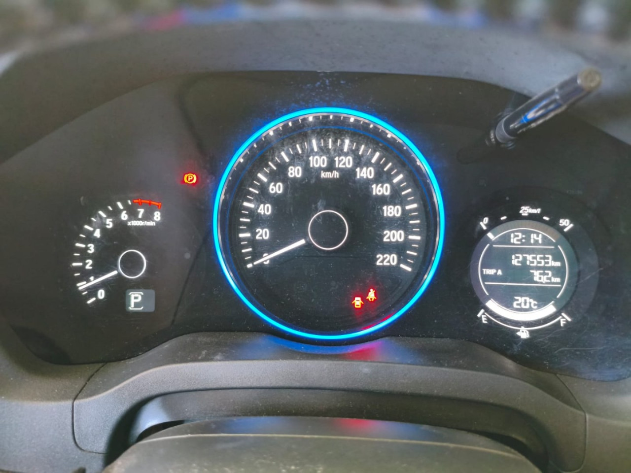 HONDA HR-V 1.8 16V 4P EXL FLEX AUTOMÁTICO CVT
