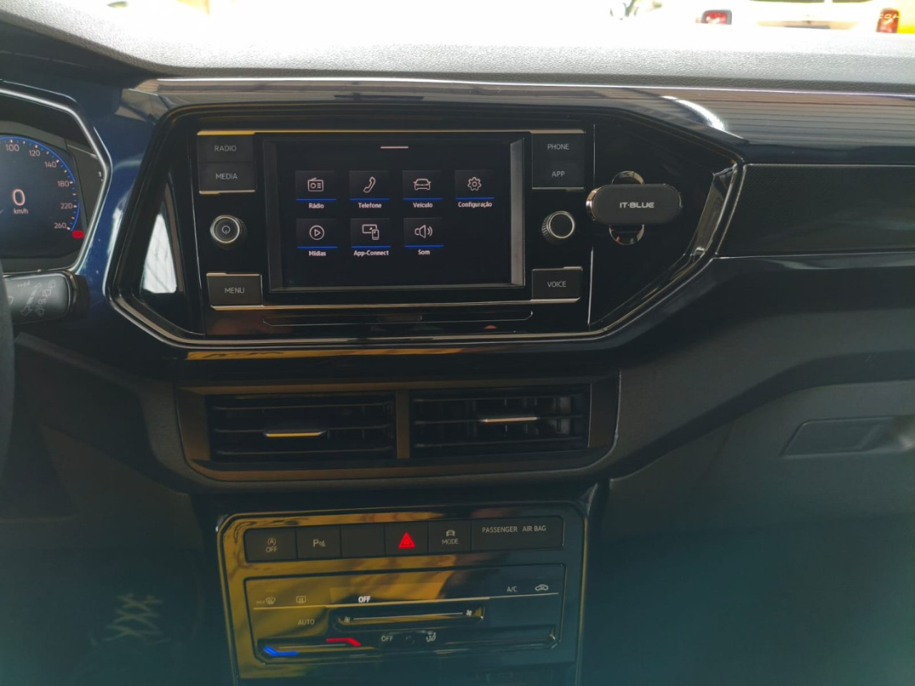 VOLKSWAGEN T-Cross 1.0 4P 200 TSI FLEX COMFORTLINE AUTOMÁTICO