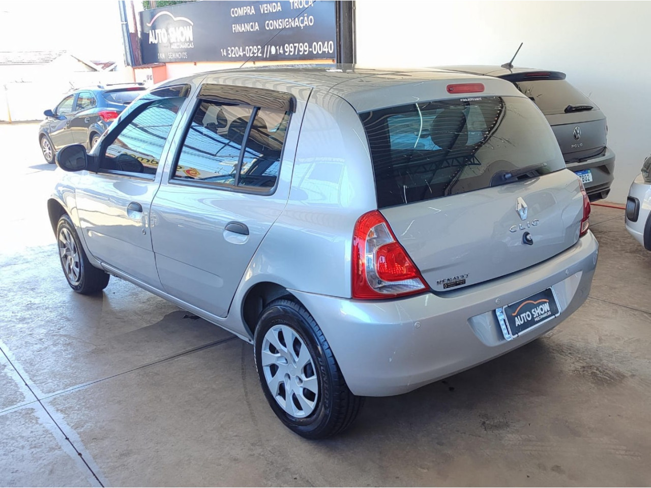 RENAULT Clio Hatch 1.0 16V 4P FLEX EXPRESSION
