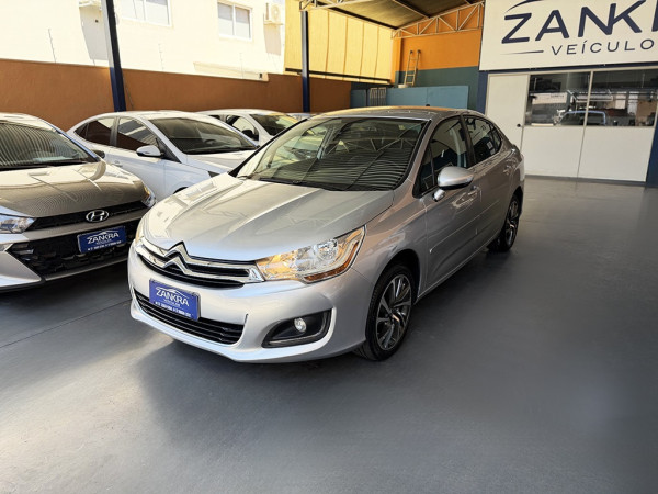 C4 2.0 MPFI TENDANCE 16V FLEX 4P AUTOMÁTICO