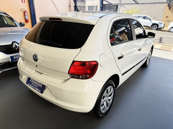 VOLKSWAGEN Gol 1.0 MI TRENDLINE 8V FLEX 4P MANUAL VOLKSWAGEN Gol 1.0 MI TRENDLINE 8V FLEX 4P MANUAL