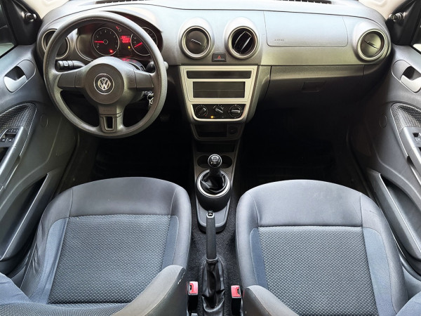 VOLKSWAGEN Gol 1.0 MI TRENDLINE 8V FLEX 4P MANUAL VOLKSWAGEN Gol 1.0 MI TRENDLINE 8V FLEX 4P MANUAL