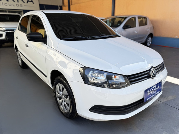 VOLKSWAGEN Gol 1.0 MI TRENDLINE 8V FLEX 4P MANUAL VOLKSWAGEN Gol 1.0 MI TRENDLINE 8V FLEX 4P MANUAL