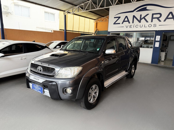HILUX 3.0 SRV 4X4 CD 16V TURBO INTERCOOLER DIESEL 4P AUTOMÁTICO