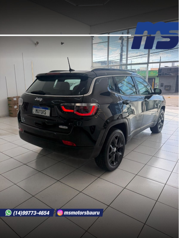 JEEP Compass 2.0 16V 4P LONGITUDE TURBO DIESEL 4X4 AUTOMÁTICO