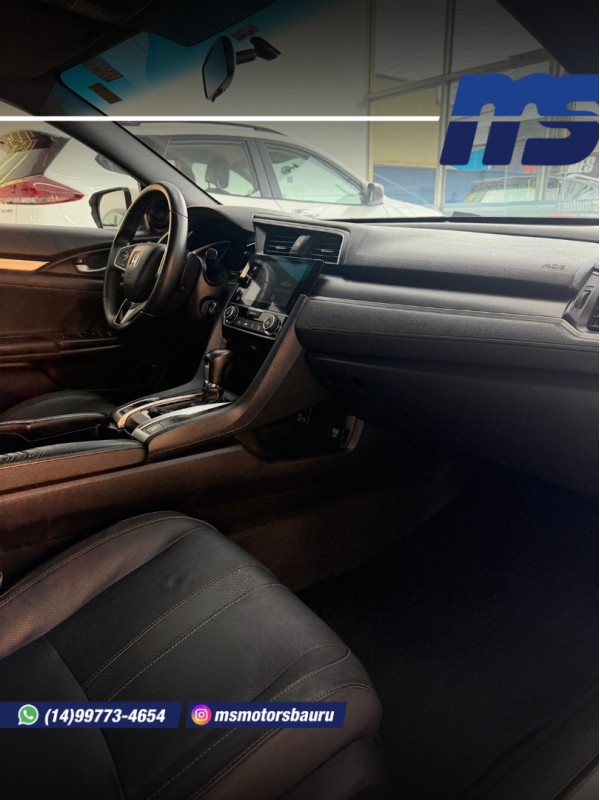 HONDA Civic 2.0 16V 4P EXL FLEX  AUTOMÁTICO CVT