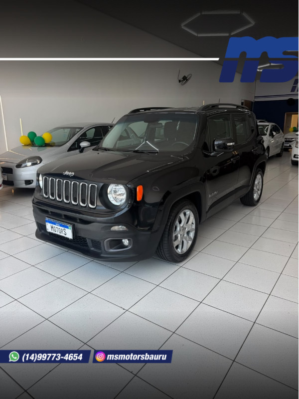 JEEP Renegade 1.8 16V 4P FLEX LONGITUDE AUTOMÁTICO