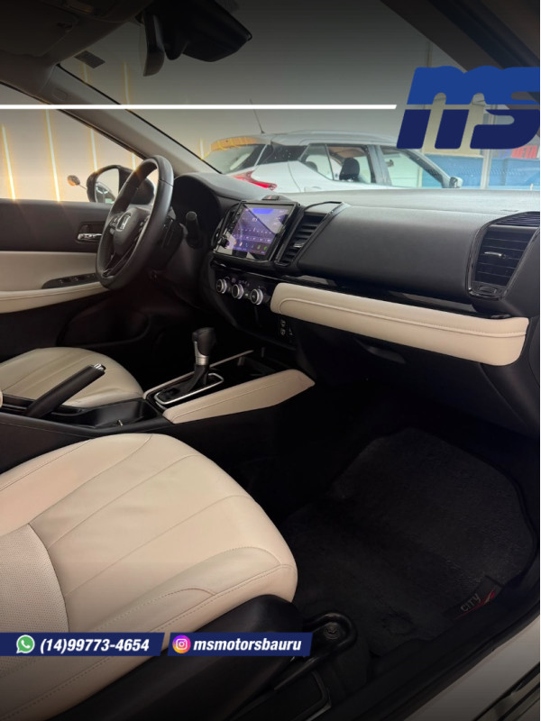 HONDA City Sedan 1.5 16V 4P FLEX TOURING AUTOMÁTICO CVT