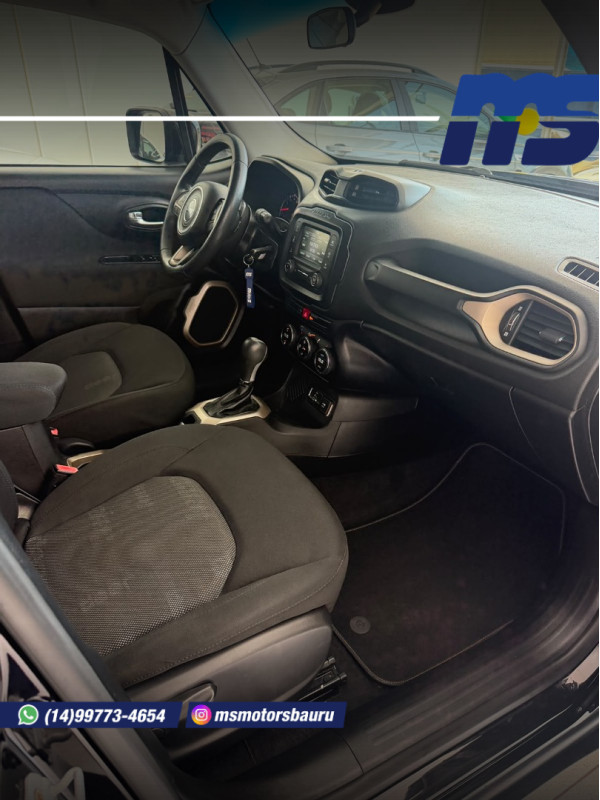 JEEP Renegade 1.8 16V 4P FLEX LONGITUDE AUTOMÁTICO