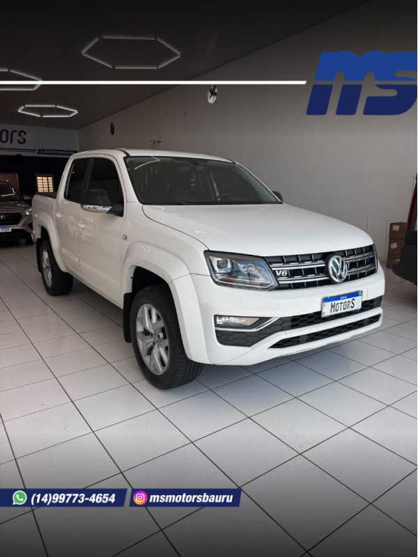 Amarok 3.0 V6 CABINE DUPLA HIGHLINE 4X4 TURBO INTERCOOLER AUTOMÁTICO