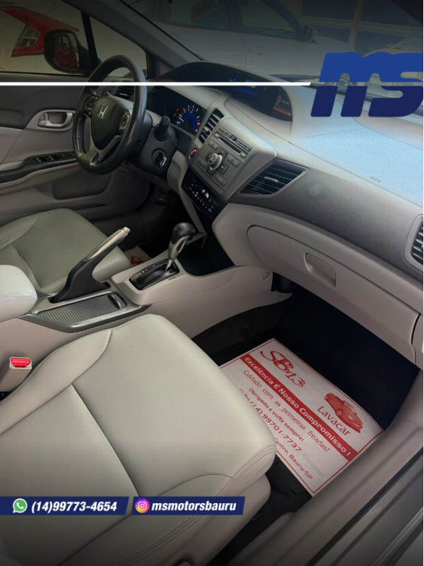 HONDA Civic 1.8 16V 4P FLEX LXS AUTOMÁTICO