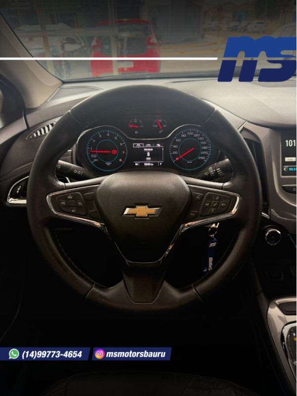 CHEVROLET Cruze Sedan 1.4 16V 4P LT FLEX TURBO AUTOMÁTICO