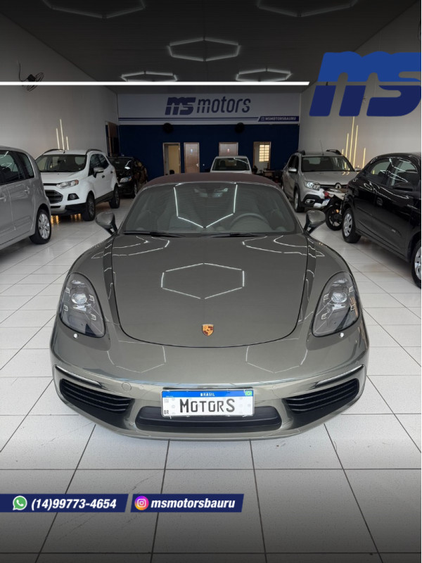 PORSCHE 718 2.0 16V H4 BOXSTER AUTOMÁTICO PDK