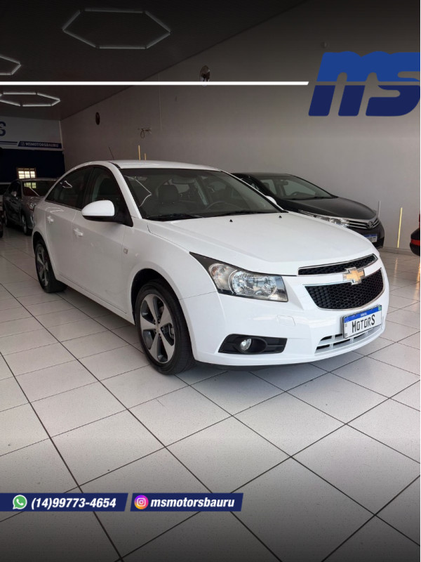 Cruze Sedan 1.8 16V 4P LT ECOTEC FLEX AUTOMÁTICO