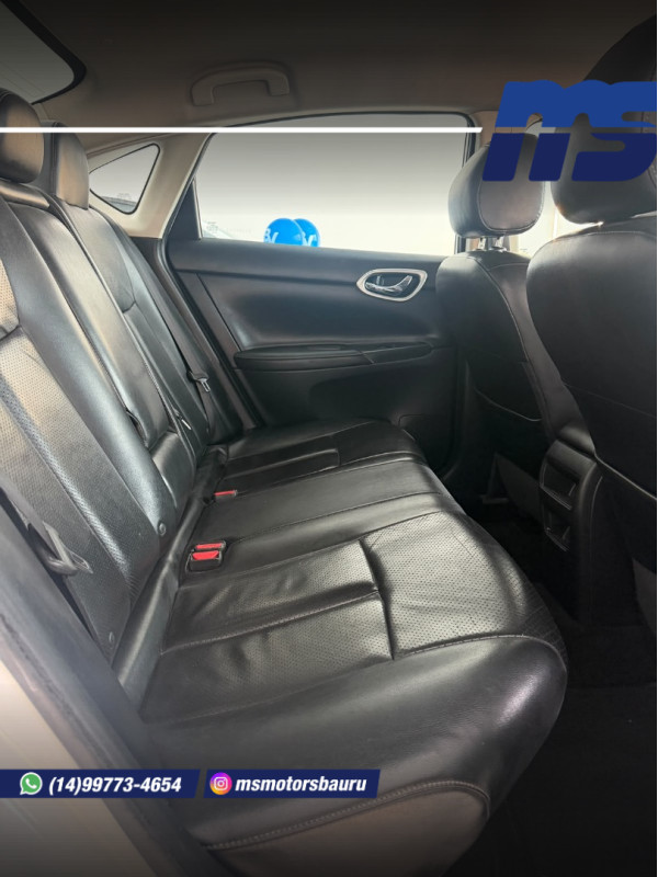 NISSAN Sentra 2.0 16V 4P SV FLEX AUTOMÁTICO CVT