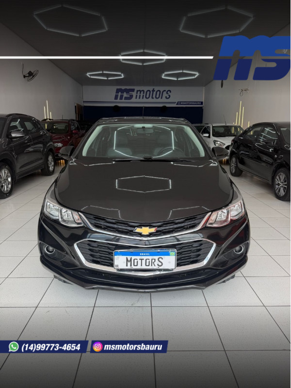 CHEVROLET Cruze Sedan 1.4 16V 4P LT FLEX TURBO AUTOMÁTICO