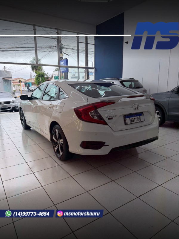 HONDA Civic 2.0 16V 4P EXL FLEX  AUTOMÁTICO CVT