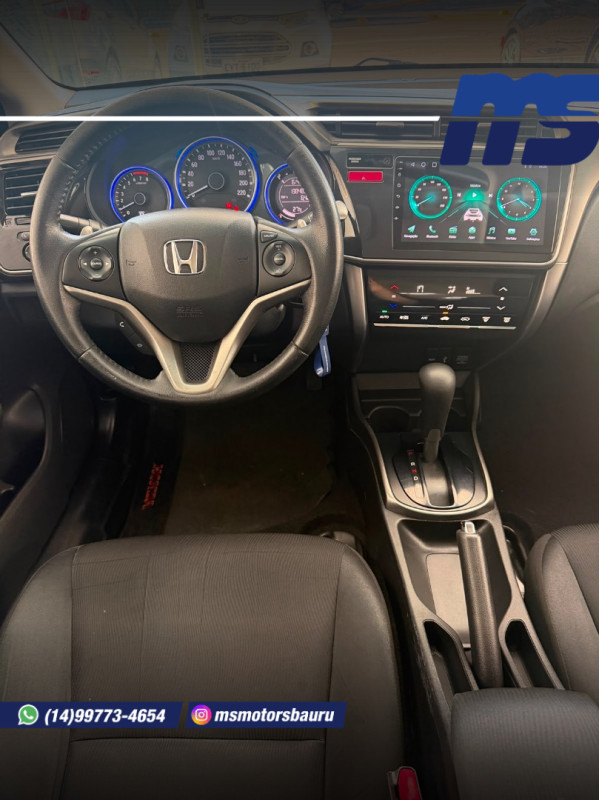 HONDA City Sedan 1.5 16V 4P EX FLEX AUTOMÁTICO