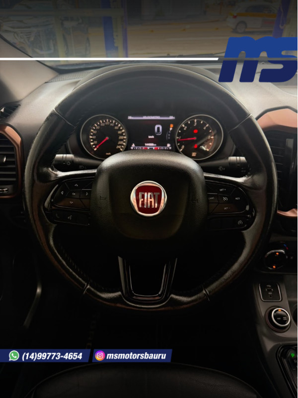 FIAT Toro 2.0 16V 4P VOLCANO 4WD TURBO DIESEL AUTOMÁTICO