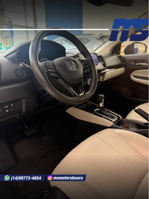 HONDA City Sedan 1.5 16V 4P FLEX TOURING AUTOMÁTICO CVT