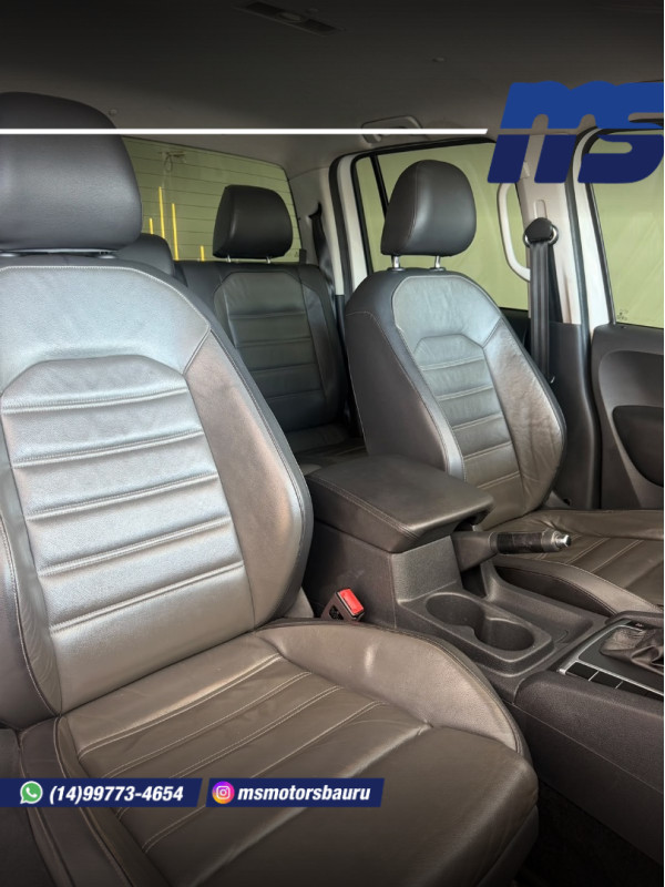 VOLKSWAGEN Amarok 3.0 V6 CABINE DUPLA HIGHLINE 4X4 TURBO INTERCOOLER AUTOMÁTICO