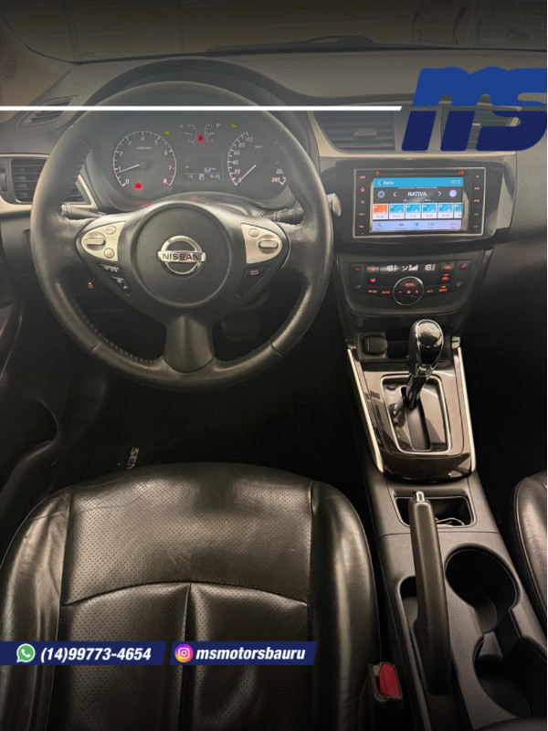 NISSAN Sentra 2.0 16V 4P SV FLEX AUTOMÁTICO CVT