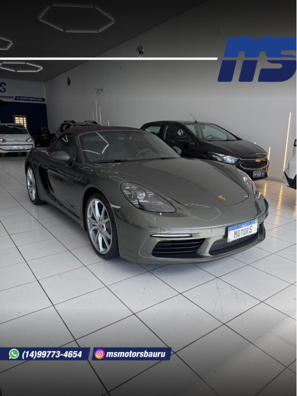718 2.0 16V H4 BOXSTER AUTOMÁTICO PDK