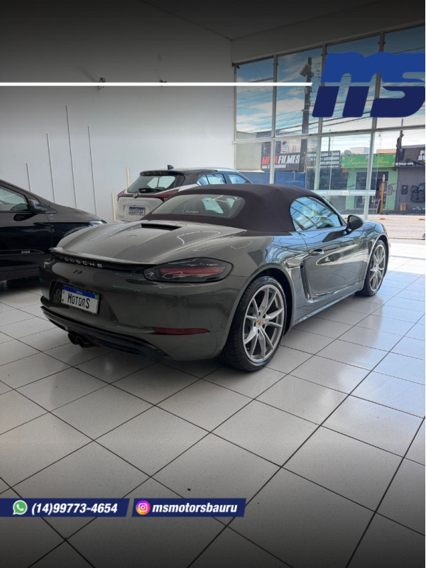 PORSCHE 718 2.0 16V H4 BOXSTER AUTOMÁTICO PDK