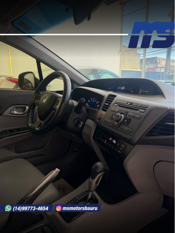 HONDA Civic 1.8 16V 4P FLEX LXS AUTOMÁTICO