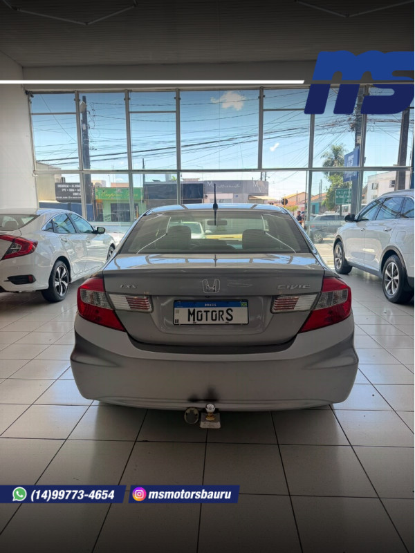 HONDA Civic 1.8 16V 4P FLEX LXS AUTOMÁTICO