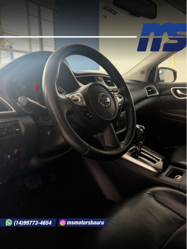 NISSAN Sentra 2.0 16V 4P SV FLEX AUTOMÁTICO CVT