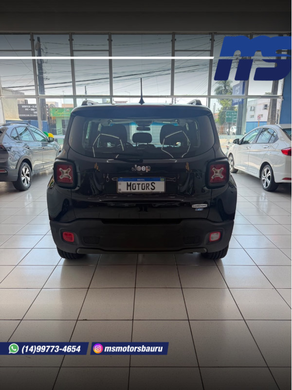 JEEP Renegade 1.8 16V 4P FLEX LONGITUDE AUTOMÁTICO