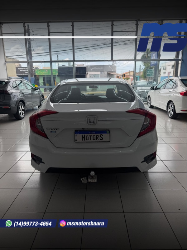 HONDA Civic 2.0 16V 4P EXL FLEX  AUTOMÁTICO CVT