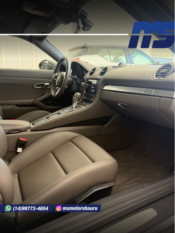 PORSCHE 718 2.0 16V H4 BOXSTER AUTOMÁTICO PDK