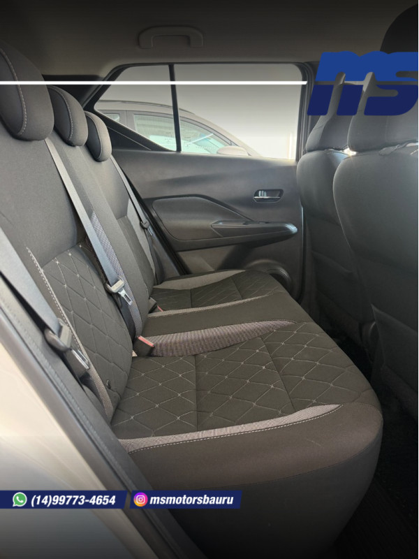 NISSAN Kicks 1.6 16V 4P FLEXSTART S X-TRONIC AUTOMÁTICO CVT