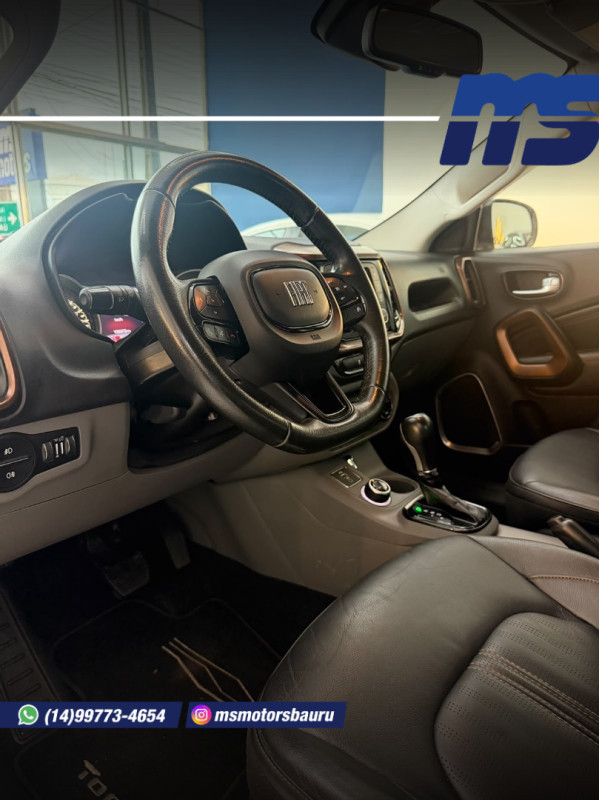 FIAT Toro 2.0 16V 4P VOLCANO 4WD TURBO DIESEL AUTOMÁTICO