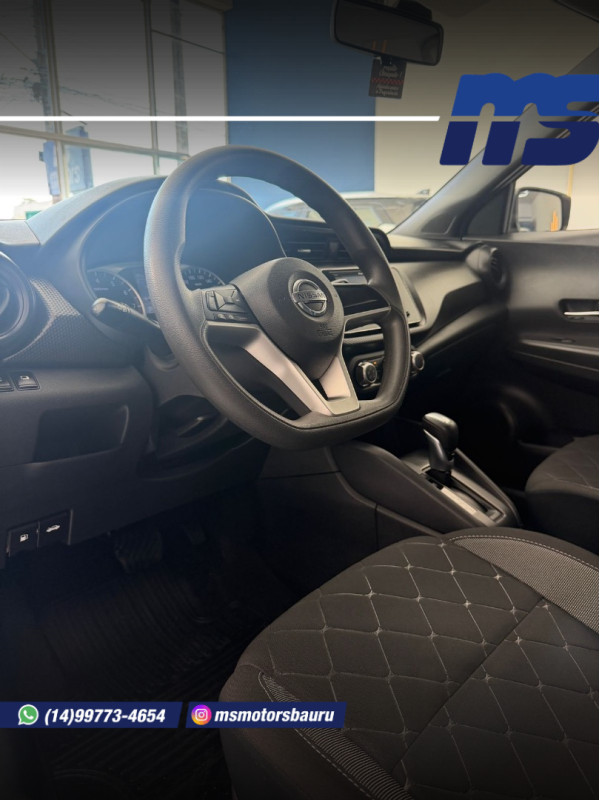 NISSAN Kicks 1.6 16V 4P FLEXSTART S X-TRONIC AUTOMÁTICO CVT